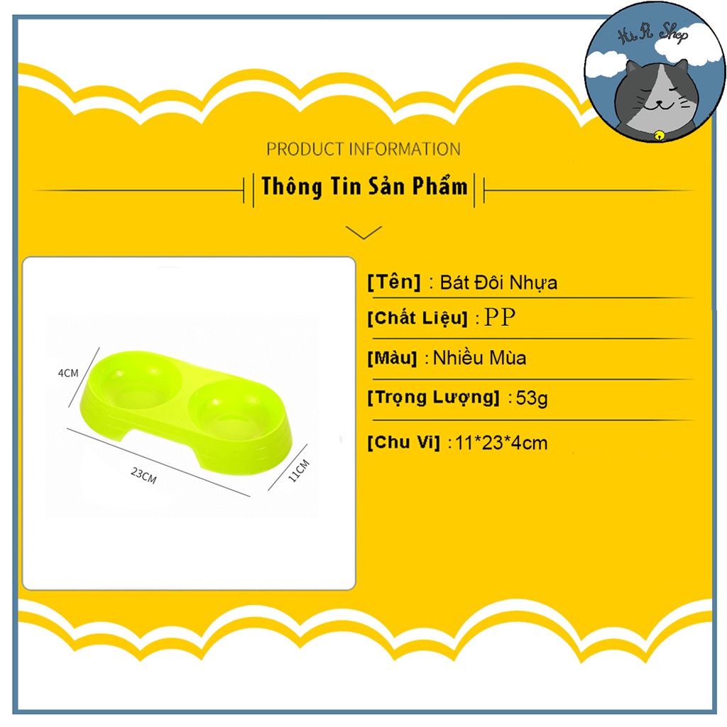 Bát Ăn Chó Mèo Chất Liệu TPR Dành Cho Thú Cưng