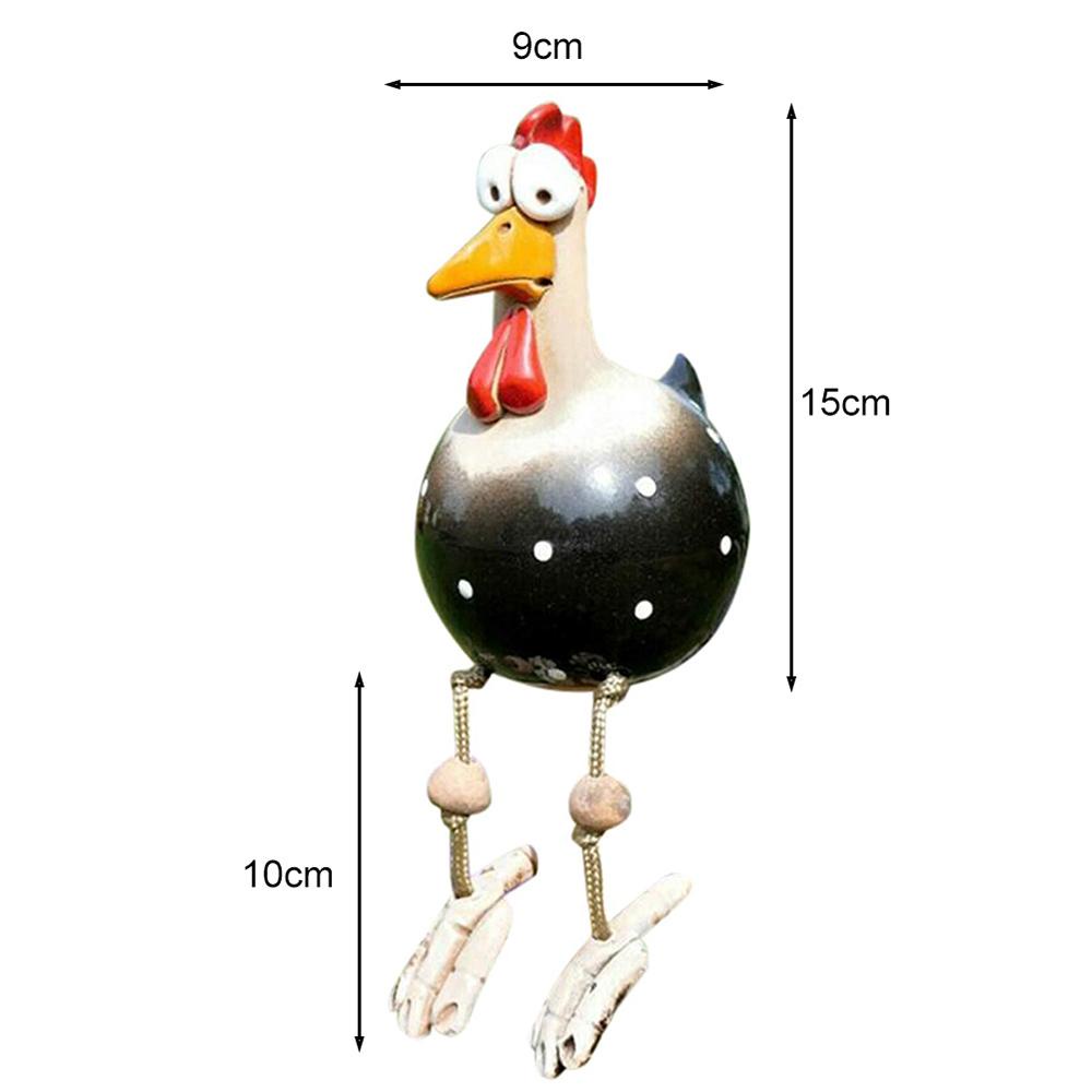 Gà Mái Bằng Polyresin Dùng Trang Trí Sân Vườn