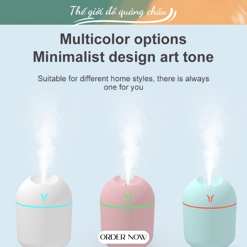 Máy Xông Tinh Dầu Mini - Khuếch Tán Tinh Dầu Đuổi Muỗi (MX1)