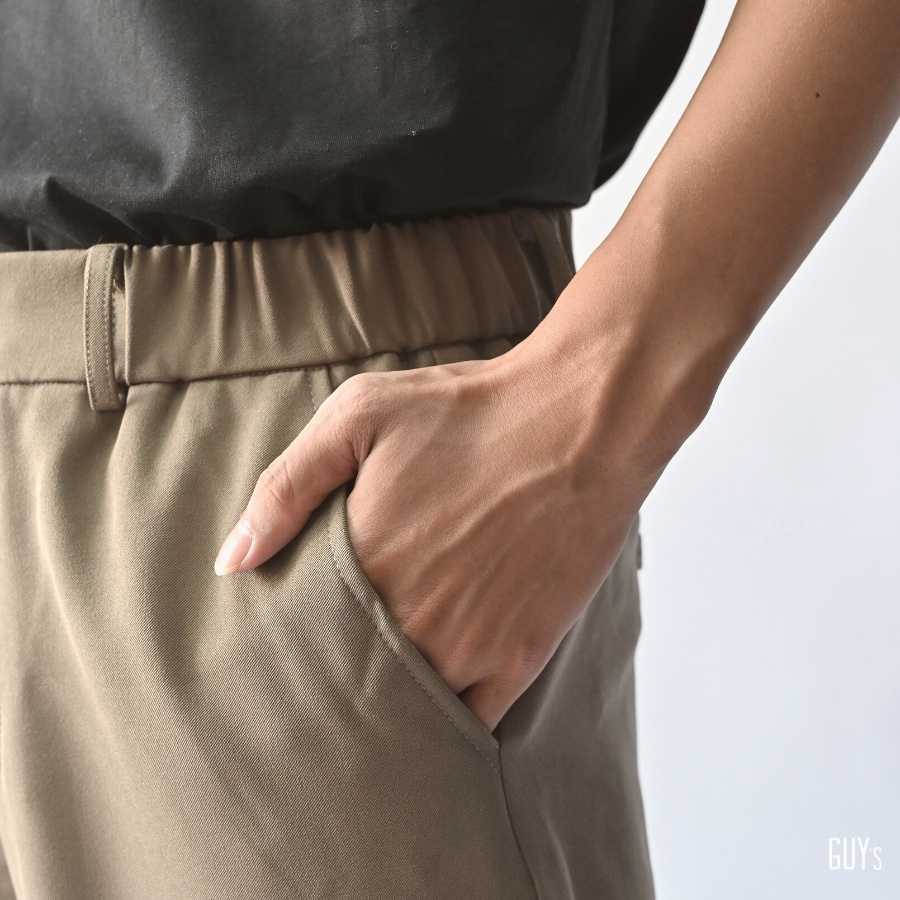 Quần Âu Nam Connell Trousers GUY's Closet, Quần Tây Ống Đứng Thanh Lịch, Phong Cách, Dáng Slimfit, Vải Mềm Mịn Dày Dặn