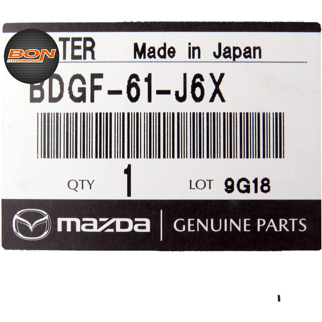 Lọc gió điều hòa, máy lạnh xe Mazda 3 All New, Mazda CX-30 1.8, 2.0 2020 - 2022 Mã: BDGF61J6X, BDGF-61-J6X