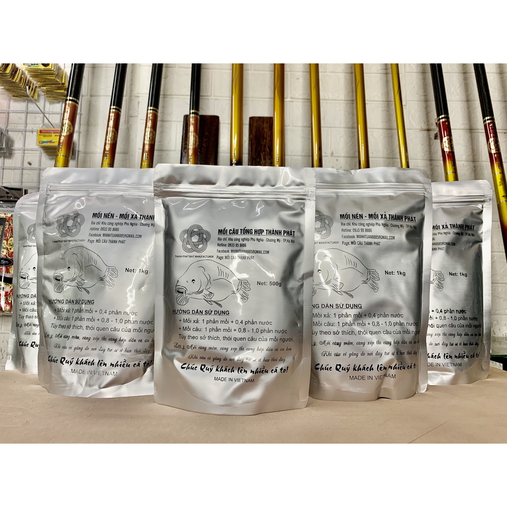 Mồi Câu CÁ CHÉP - CÁ TRẮM - CHÉP LẠNH Thành Phát