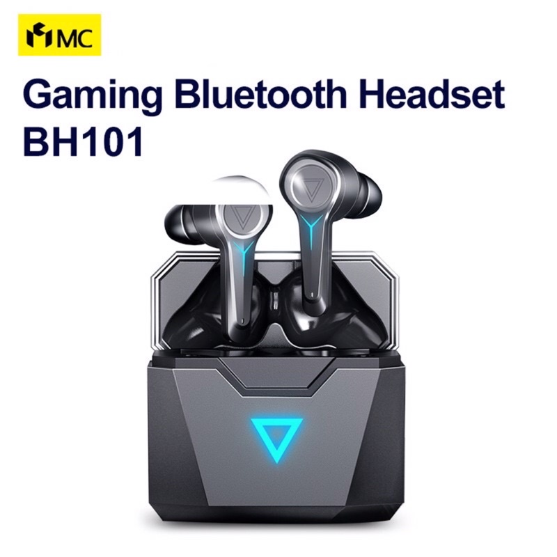 Tai nghe gaming Bluetooth MC BH101 5.0 không dây độ trễ âm cực thấp,cảm ứng chống nước IPX5, Tai nghe dành cho game thủ