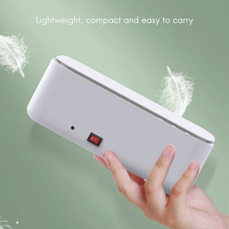 Máy Vệ Sinh Trang Sức/Đồng Hồ Đeo Tay 45000Hz Bằng Sóng Siêu Âm Chất Lượng Cao