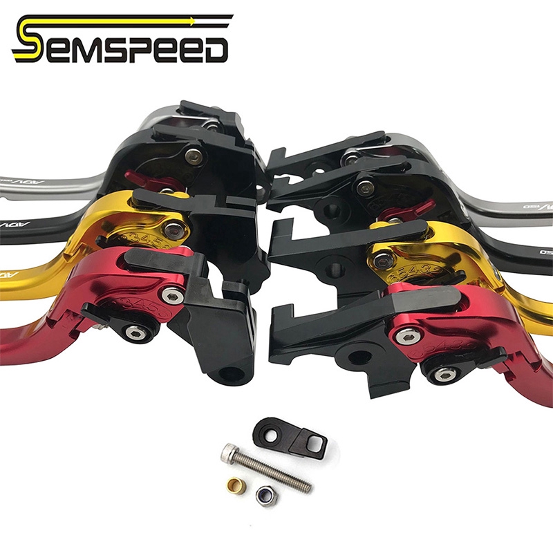 Cặp tay thắng SEMSPEED thay thế cho xe mô tô Honda Adv 150 Adv150 2019-2020