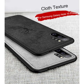 Ốp điện thoại chống sốc bằng da PU mềm dành cho Samsung Note 10 Pro Plus Note10 10plus