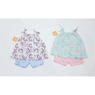 Bộ 2 dây Gymboree sz 7