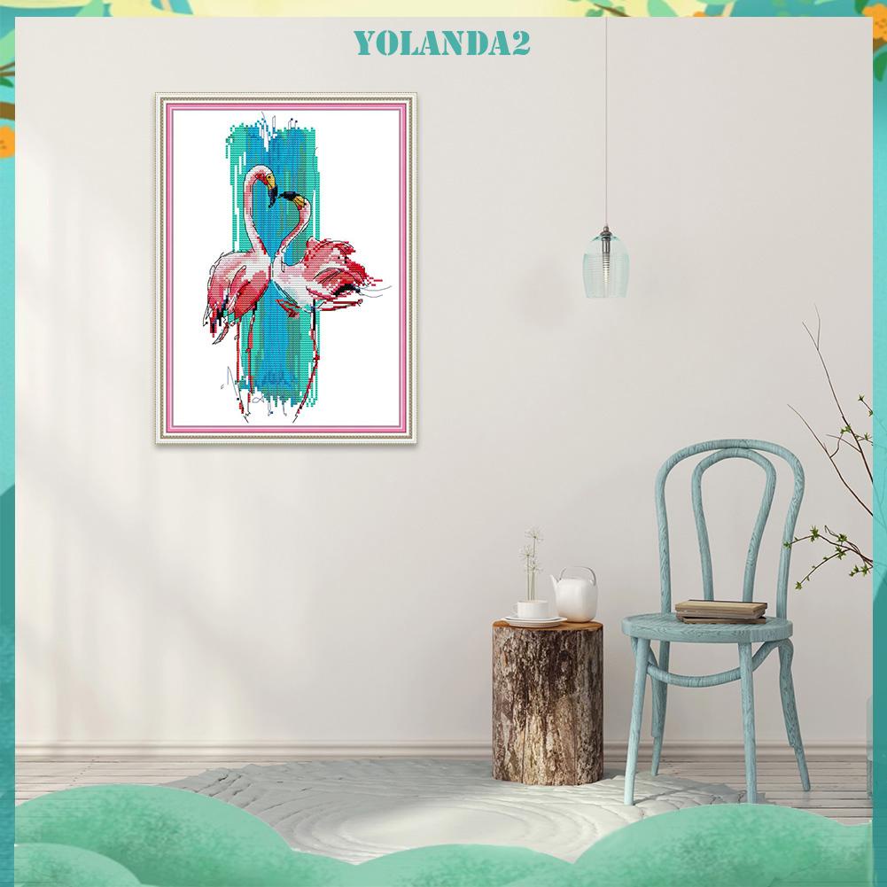 Bộ Dụng Cụ Thêu 14ct Hình Động Vật