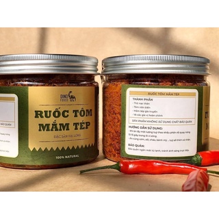 RUỐC TÔM MẮM TÉP HẠ LONG 250g