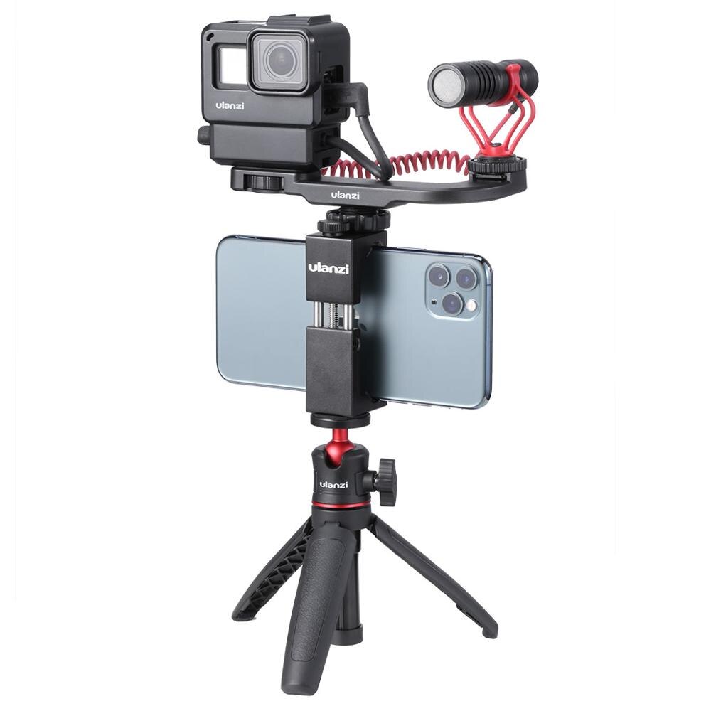 Chân Máy Ảnh Tripod Ulanzi Mt-08 Cho Gopro 8 / 7 / 6 / 5 Sony Nikon Canon