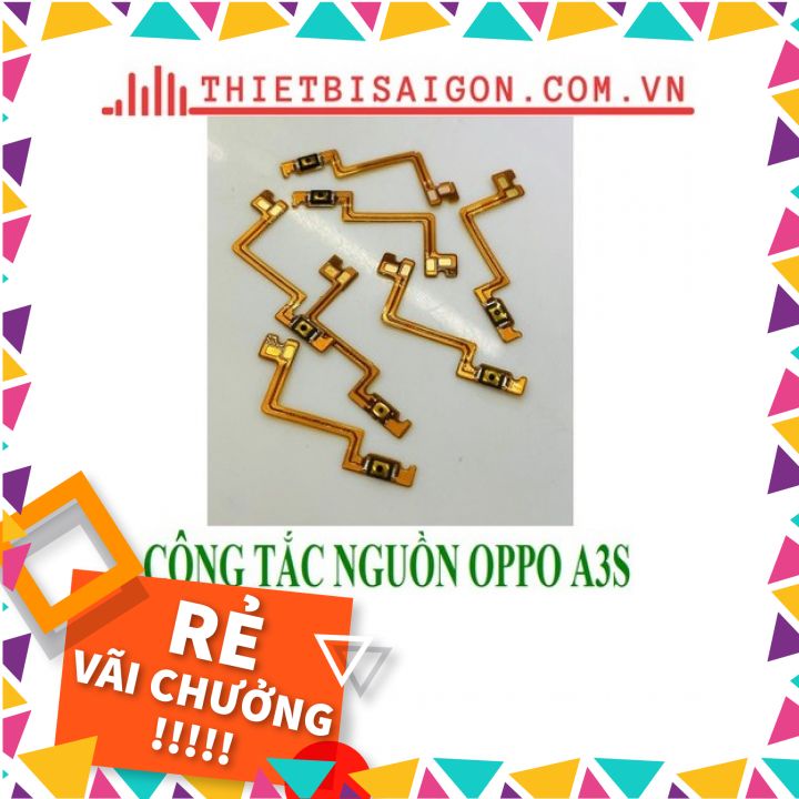 CÔNG TẮC NGUỒN OPPO A3S