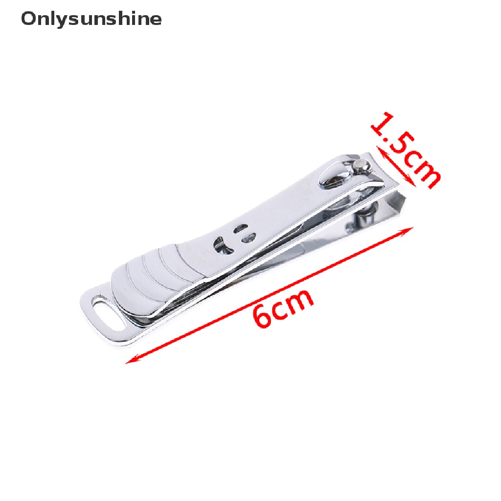 1 Dụng Cụ Cắt Móng Bằng Thép Không Gỉ