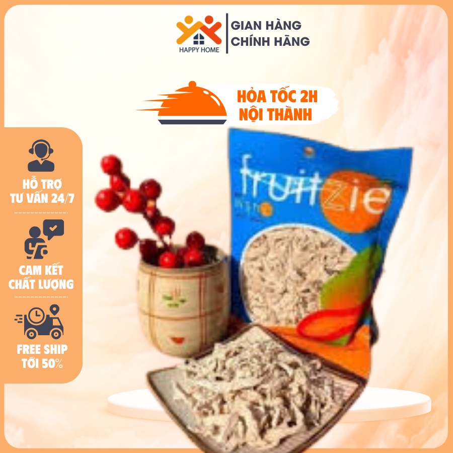 Omai giun xanh Thái Lan vị chua chua tự nhiên gói 50g HappyHome