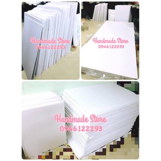 Bìa mô hình (Fomex)