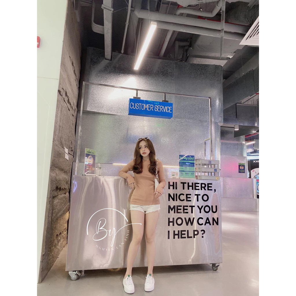 ÁO THUN DÀI TAY NỮ ❤️ FREESHIP ❤ CHẤT COTTON ĐƯỜNG MAY CHẮC CHẮN LÊN PHOM CỰC SANG CHẢNH | BigBuy360 - bigbuy360.vn