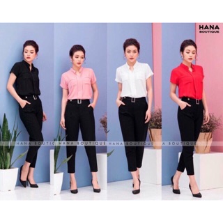 Quần beggy vải kèm ảnh thật