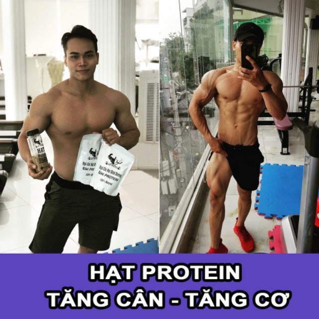 COMBO 2 túi Bột Ngũ cốc tăng cân tăng cơ - Tặng bình lắc