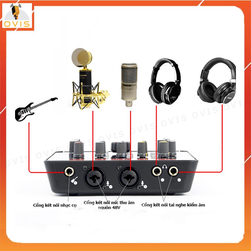 Icon Upod Nano - Sound Card Hát Karaoke Online, Live Stream