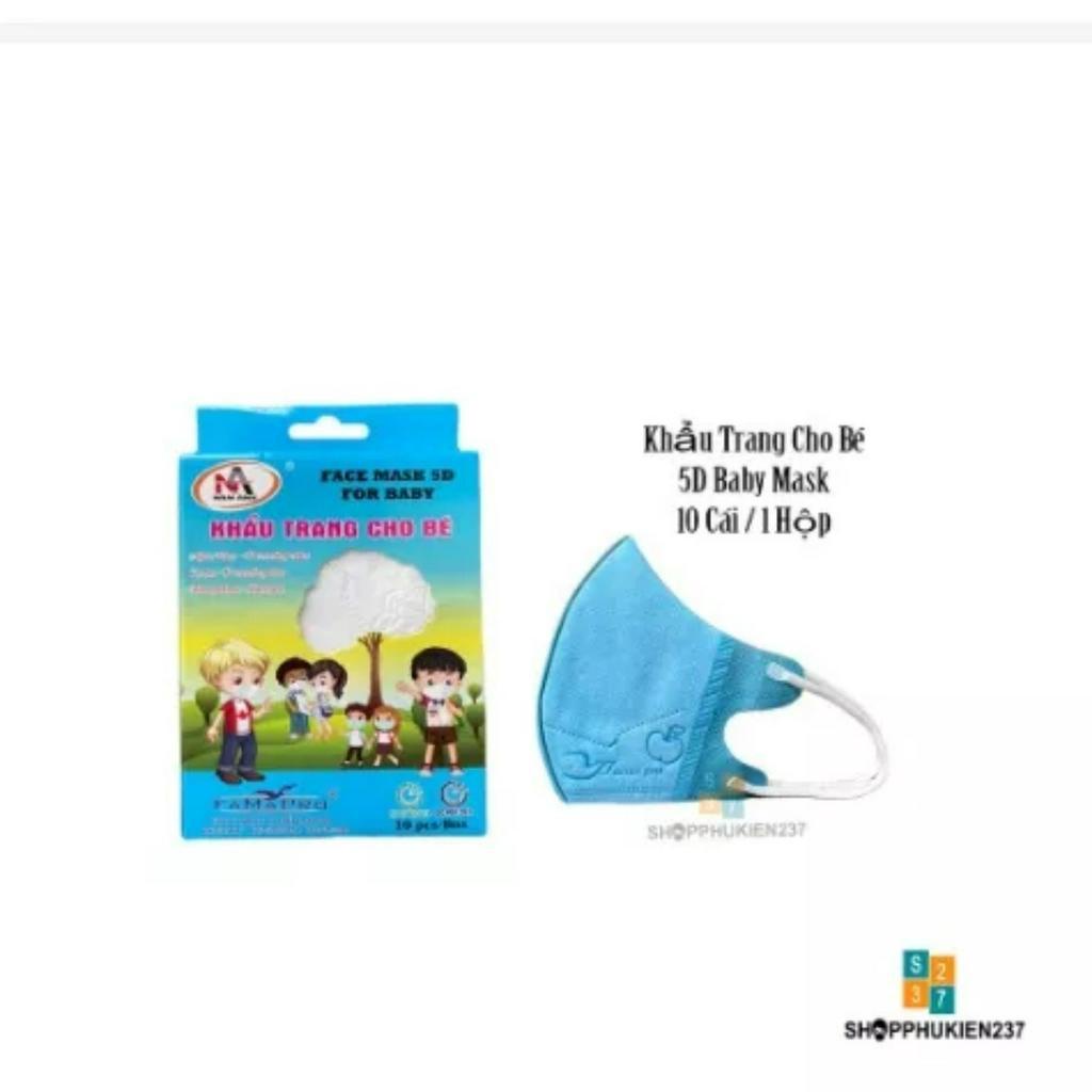Khẩu Trang 5D Mask Famapro Cao Cấp Bảo vệ sức khoẻ