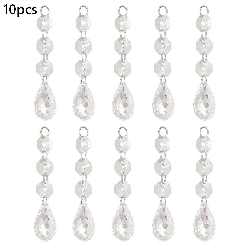 Bộ 10 Phụ Kiện Trang Trí Giáng Sinh Xinh Xắn|Phụ Kiện Trang Trí Nội Thất Xinh Xắn Chất Lượng