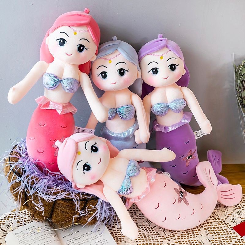 NÀNG TIÊN CÁ NHỒI BÔNG ĐÁNG YÊU