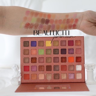 BẢNG PHẤN MẮT NHŨ LÌ KIM TUYẾN SOFT EYESHADOW DIKALU 40 Ô