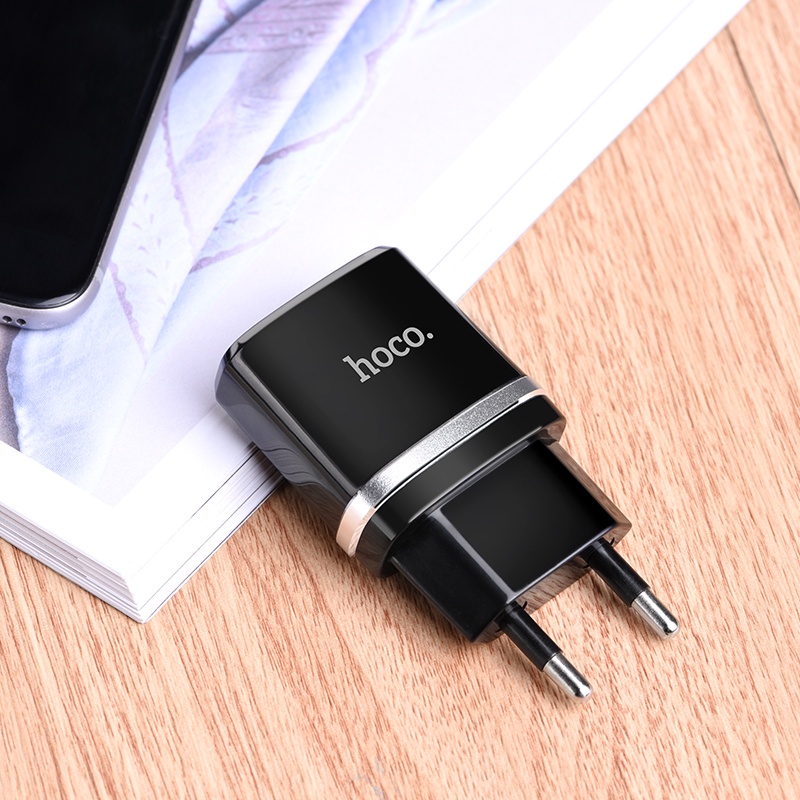 Bộ sạc nhanh 2.4A HOCO. C12 dành cho iP  SE/ 11/  X