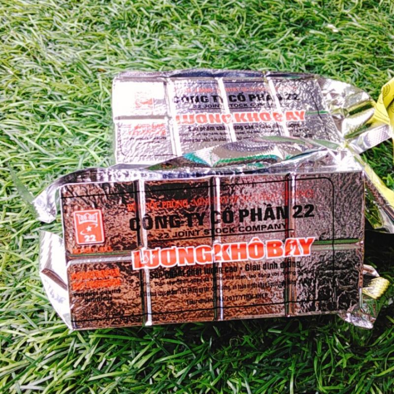 Lương khô bay và lương khô Hải Châu