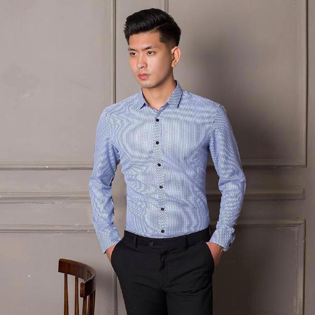 Áo sơ mi nam dài tay cao cấp