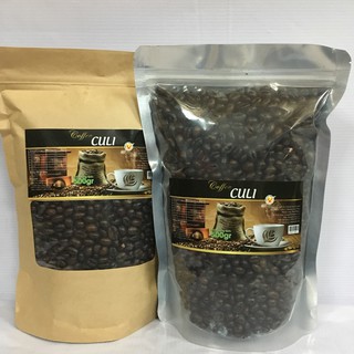 Cafe hạt CULI Quân Đạt 500gr