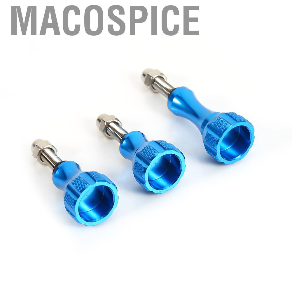 Set 3 Đai Ốc Bằng Thép Không Gỉ Cho Máy Ảnh Gopro Hd Hero 4 3 + 2 | BigBuy360 - bigbuy360.vn