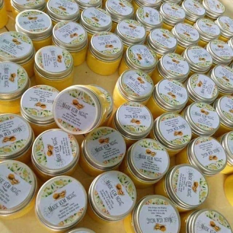 kem nghệ đắp mặt