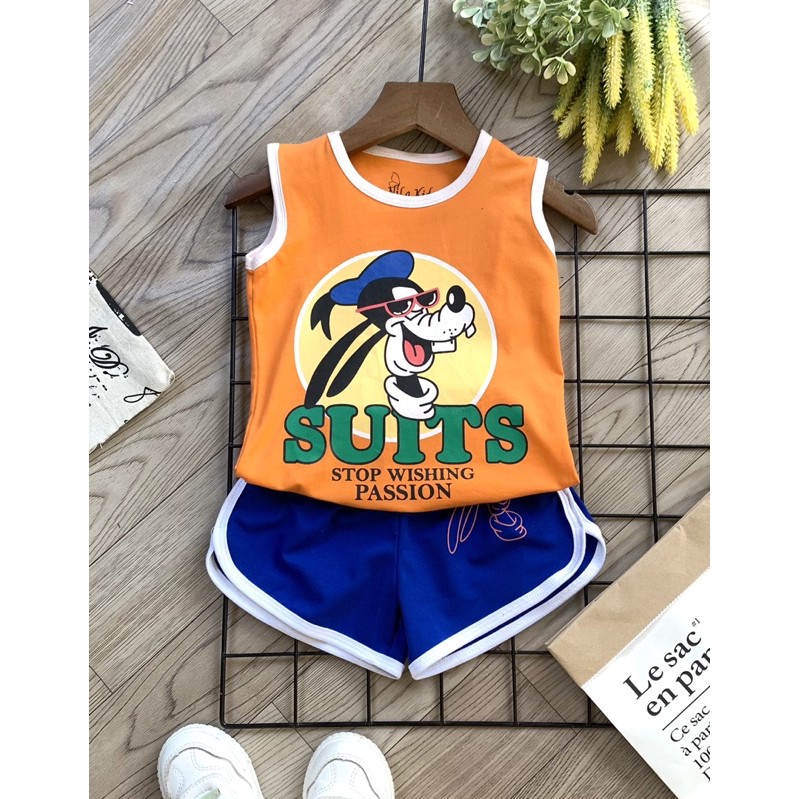 Bộ sát nách hình thú 9-35kg
