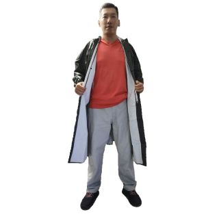 Áo mưa dây kéo vải dù tổ ong chống thấm cao cấp( nhiều màu).