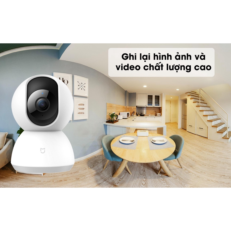 Camera Xiaomi Mi Home Security 360° 1080p - Hàng chính hãng Digiworld phân phối | BigBuy360 - bigbuy360.vn