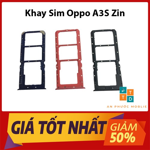 Khay Sim Oppo A3S
