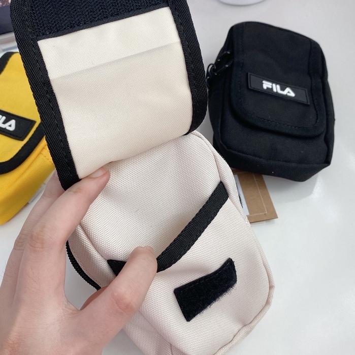 (Có sẵn) - Túi FILA mini đeo trước ngực Chính hãng