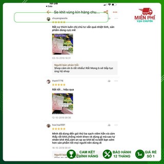 Bột ngâm COCO ROSE trị viêm,se khít