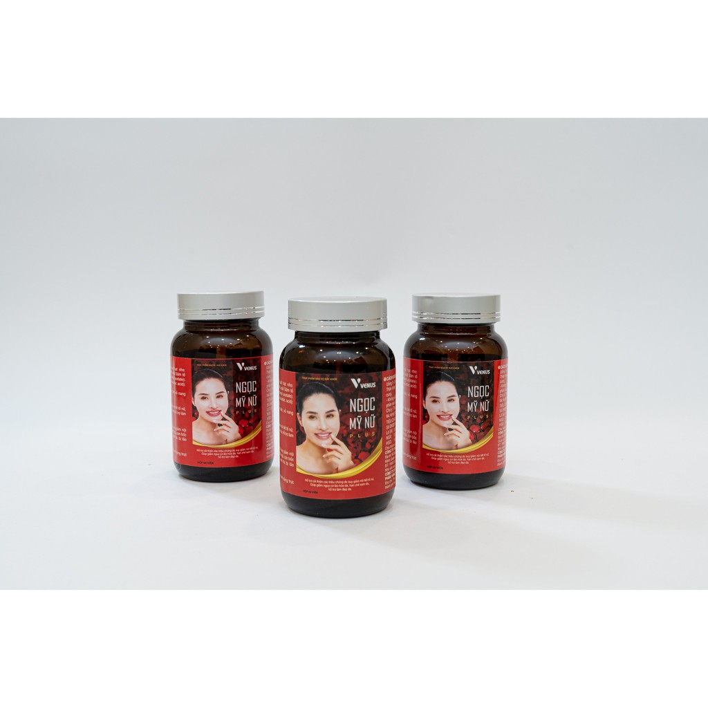 Nội tiết tố nữ Ngọc Mỹ Nữ Plus cải thiện sức khỏe, tăng cường sinh lý, bổ sung vitamin, hỗ trợ làm đẹp da, chống bốc hỏa | BigBuy360 - bigbuy360.vn