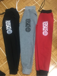 Quần jogger thun versace