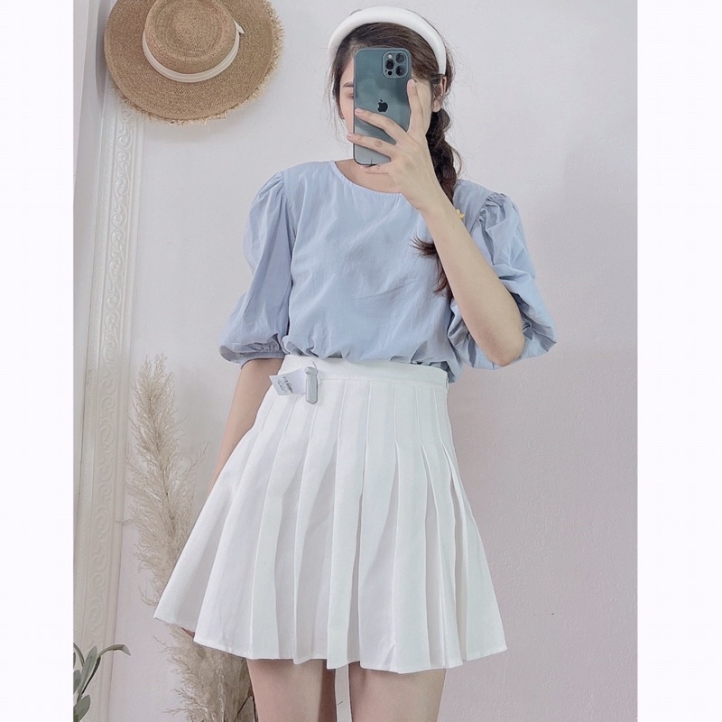 Áo Tay Bồng Ullzang Tiểu Thư