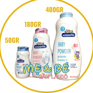 Phấn Cho Bé , Phấn Dưỡng Ẩm, Phấn Rôm Sảy Kodomo Thái Lan 50gr/180gr/350gr