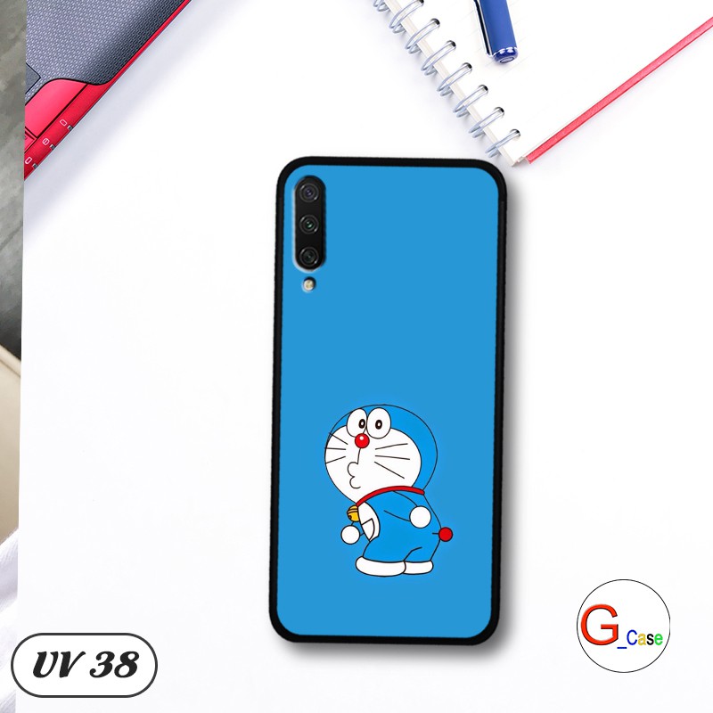 Ốp lưng nhám viền dẻo Xiaomi Mi A3 in hình