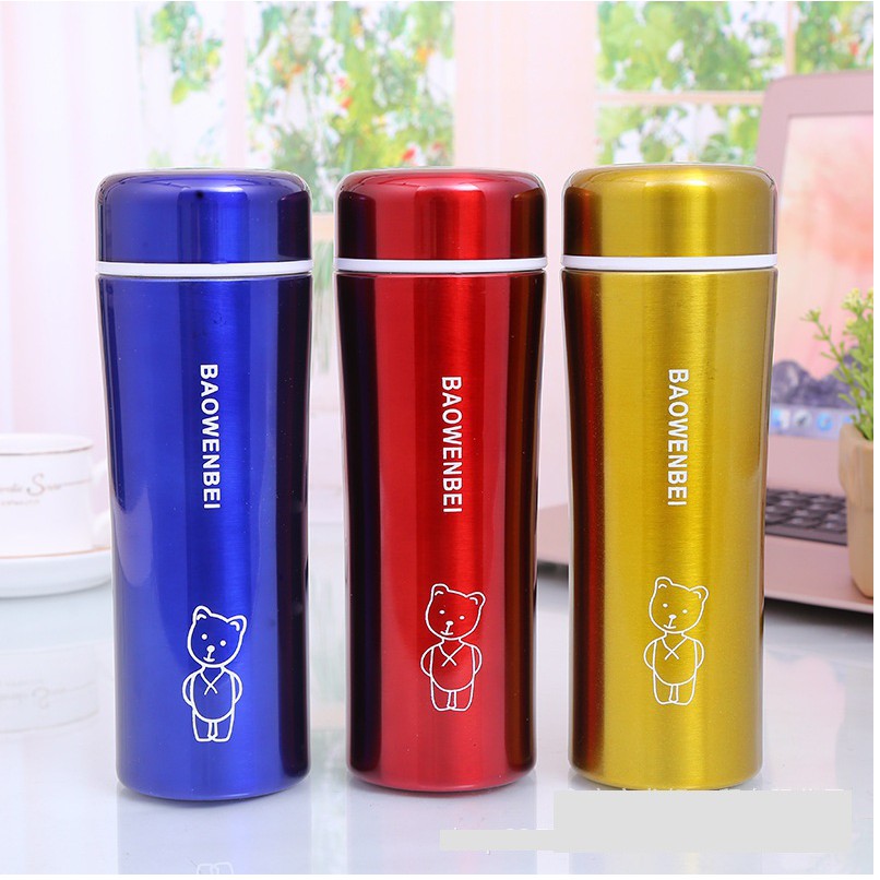 Bình Giữ Nhiệt Bằng Thép Không Gỉ 304 - An Toàn, Bền Đẹp - 500ml