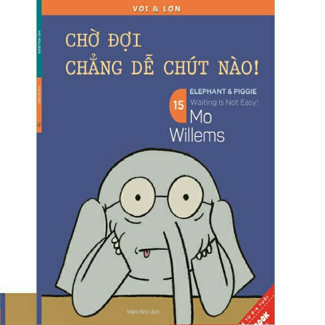 [Mã LIFEXANH24 giảm 10% đơn 99K] Sách - Combo Picture book song ngữ 8 tập Voi và Lợn phần 9 - 16 | BigBuy360 - bigbuy360.vn