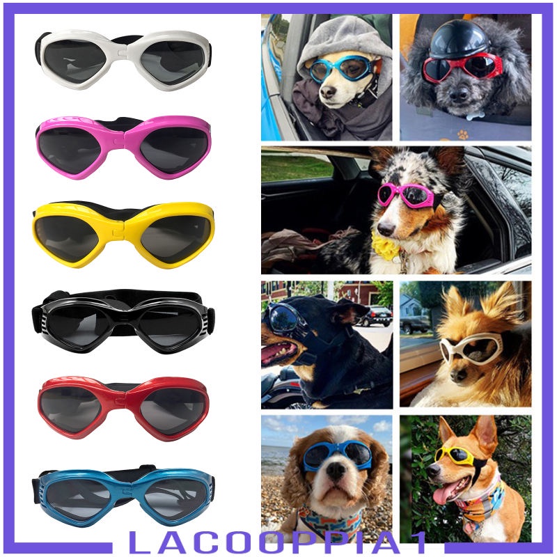Kính Bảo Hộ Chống Bụi Có Thể Gập Lại Được Lacooppia1 Cho Thú Cưng Cỡ Vừa / Nhỏ
