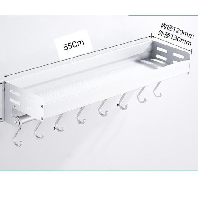 Mới Giá Nhôm Dày Đựng Đồ Dùng Nhà Bếp A867 | BigBuy360 - bigbuy360.vn
