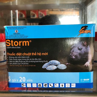 Thuốc diệt chuột storm