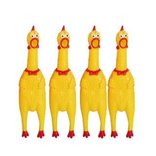 ĐỒ CHƠI CHO BOSS - GÀ GẶM CẮN PHÁT RA TIẾNG KÊU VUI NHỘN