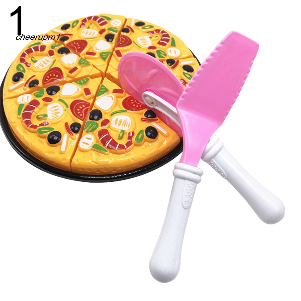 Bộ 6 / 9 món đồ chơi cắt bánh pizza cho bé